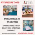 ATE IREKIAK 2026